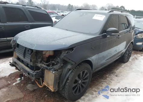 2017 Land Rover Discovery Hse Luxury from USA, damaged, VIN SALRHBBV0HA036483